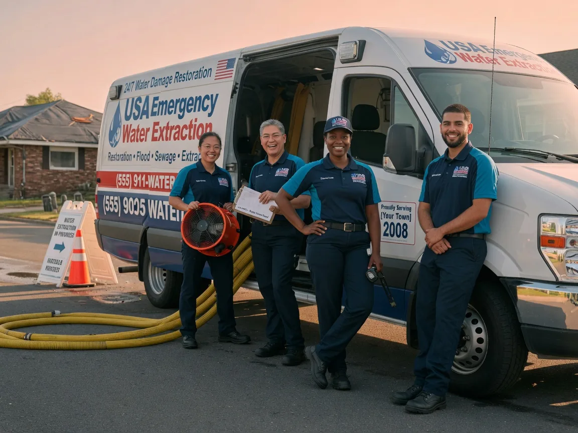 Emergency Water Removal company in Rumson, NJ